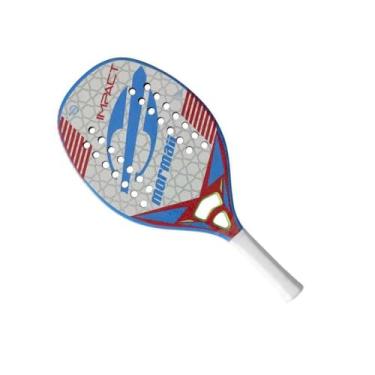 Imagem de Raquete para beach tennis mormaii impact - mormaiishop