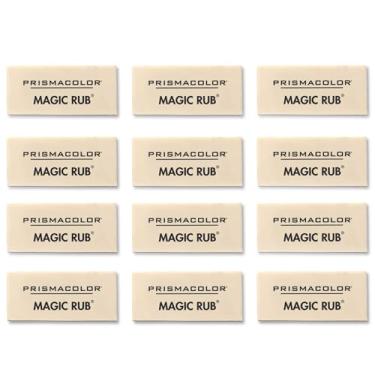 Imagem de Prismacolor Borrachas de vinil Premier Magic Rub, pacote com 12