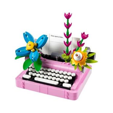 Imagem de LEGO® Creator 3 em 1 - Máquina de escrever com flores