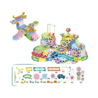 Imagem de Quebra-Cabeça Educacional 3D Para Crianças, Kits De Construção De Mode