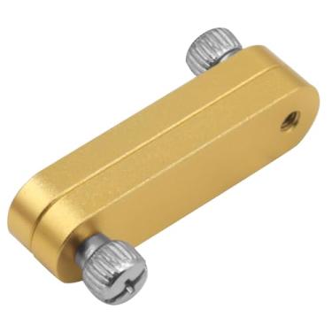 Imagem de Ferramenta de Marcação Parada Régua para Carpintaria Bloco Limite Liga Alumínio Posicionamento Metal Plástico Aço