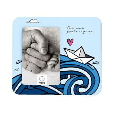 Imagem de Luminária com Porta-Retrato 10x15 – Pai, meu porto seguro