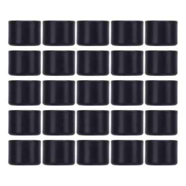 Imagem de KUIDAMOS Tampas Plásticas Protetoras de Ponta de Perna de Móveis, Tampas de Extremidade de Tubo Redondo Antiderrapante para Cadeira, Mesa, Equipamento de Ginástica para Pisos de Madeira, 20 Peças