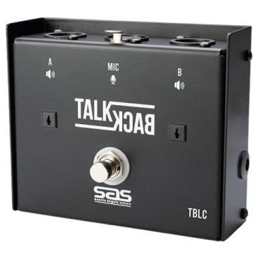 Imagem de Pedal Santo Angelo Talkback TBLC Com Led Com Trava