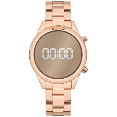 Imagem de Relógio Euro Feminino Ff Reflexos Rosé - EUDS8054AL/4J