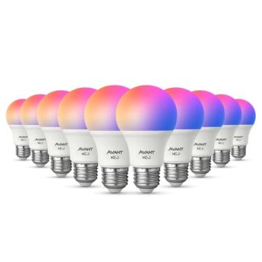Imagem de Lampada Led Smart Inteligente Wi-fi 2.4 GHz Alexa google 10w RGB E27 110v/220v Cod: 290028177 Neo Avant (Rgb, 10 unidades)