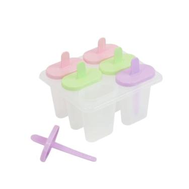 Imagem de FORMA para Picolé Premium Multicompartimentada - Prática para Sobremesas Personalizadas