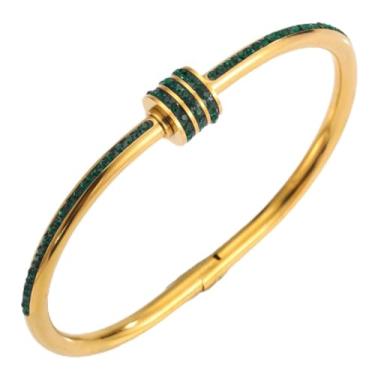 Imagem de Conjunto de pulseiras de amor e amizade de aço inoxidável com caixa de presente | Joias para uso diário e festa