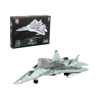 Imagem de Brinquedos De Blocos De Montar Da Série Militar Para Meninos, Aeronave