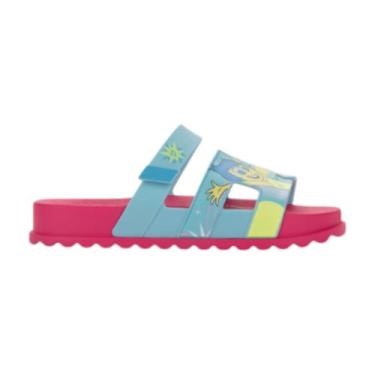 Imagem de Papete Slide Infantil Disney Summer DivertidaMente Moana 23288, Rosa, 