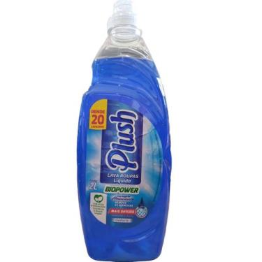 Imagem de Lava roupas liquido plush biopower conforto 2l