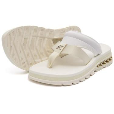 Imagem de Sandália Chinelo Kenner Anitta Rakka From Rio Original, Branco, 38