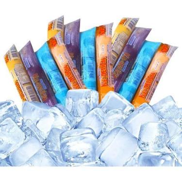 Imagem de 240/unidades Geladinho Chup Chup Sacolé Ke-delicia 55ml Cada - Kaxuxa