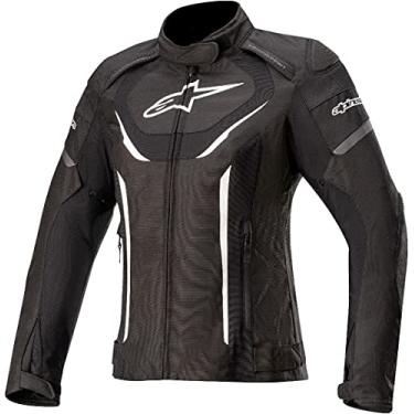 Imagem de Jaqueta Alpinestars Stella T Jaws V3 WP - XL, Preto Branco