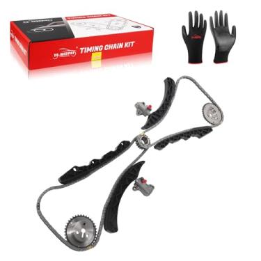 Imagem de YA-MAYPAY Kit de corrente de distribuição e tensor e trilho de guia compatível com Subaru Forester Legacy Outback XV FB20B 2.0L FB25 2.5L 13143-AA110 13142-AA103 13141-AA080