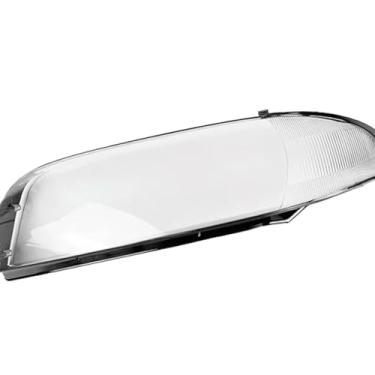 Imagem de Capa de lente do farol compatível com nissan GT-R gtr, capa transparente para abajur, capa de lâmpada, substituição de lente(Left)