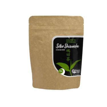 Imagem de Chá Preto Artesanal Sítio Shimada 50g - Produção Orgânica