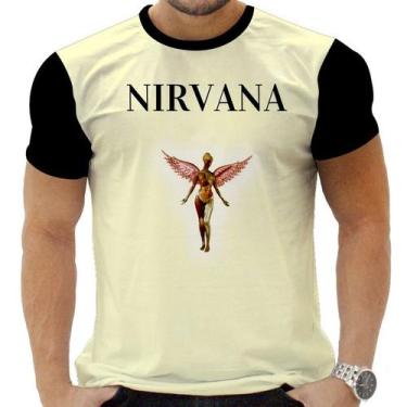 Imagem de Camiseta Camisa Personalizada Rock Metal Nirvana 13 - OBDS, INF 2