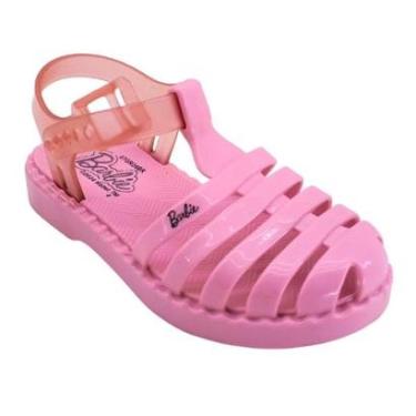 Imagem de Sandália Grendene Barbie Duo 22459 - Infantil-Feminino