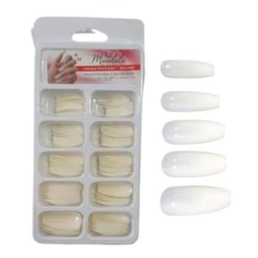 Imagem de MD UNHA POSTICA BAILARINA MEDIA 100UN UN300