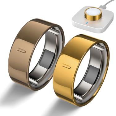 Imagem de Capas banhadas de alto brilho compatíveis com Oura Ring Gen 4/Oura Gen 3, capa protetora de anel de TPU ultrafina, antiarranhões, acessórios para mulheres e homens - Não serve para cerâmica Oura 4