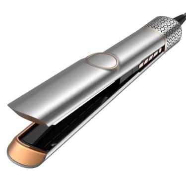 Imagem de Alisador de ar - Alisador e secador de cabelo avançado de fluxo de ar em uma etapa, chapinha de fluxo de ar com 200 milhões de íons negativos