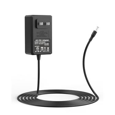 Imagem de ADRICY Carregador de depilação a laser de 24 V, para remoção de pelos a laser permanente 3 em 1 Aopvui, cabo carregador, para dispositivo de depilação a laser 999900 Flashes Aopvui IPL fonte de