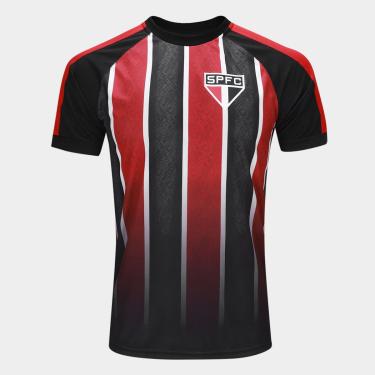 Imagem de Camisa São Paulo Layer Masculina-Masculino