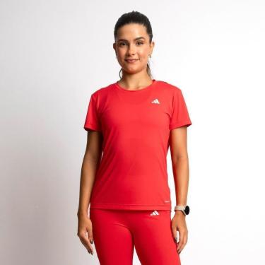 Imagem de Camiseta Adidas Own The Run 3 Listras Feminina-Feminino