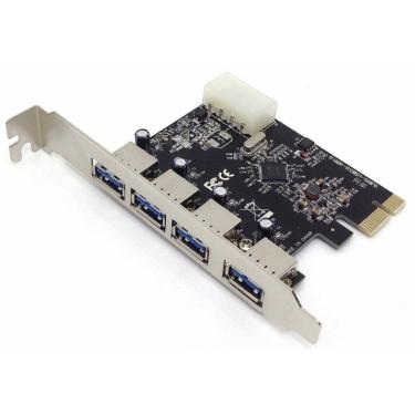 Imagem de Placa Pci Express 4 Portas Usb 3.0