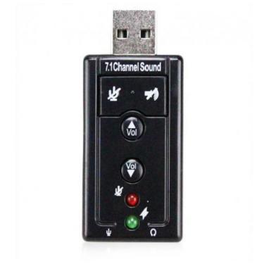 Imagem de Adaptador Placa De Som Virtual 7.1 Usb Xt2028 Strad