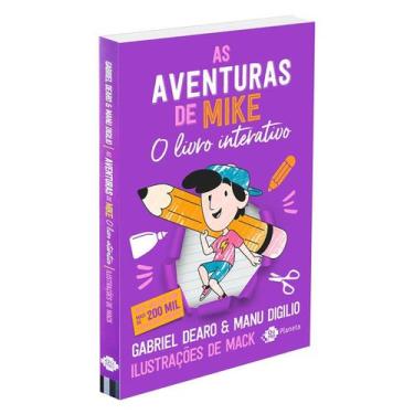 Imagem de Livro - As aventuras de Mike: o livro interativo - Outro Planeta