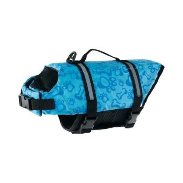 Imagem de Colete De Natação Para Cães De Verão, Colete Salva-Vidas Para Animais 