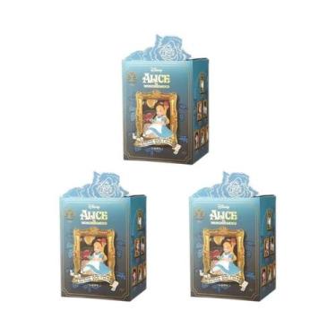 Imagem de Boneca Colecionável Disney Alice Art Gallery Series Blind Box E Adesiv