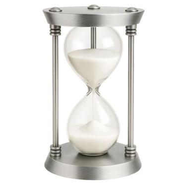 Imagem de Ampulheta Decorativa Presente Advogado Decoração Escritório - Decoraçã
