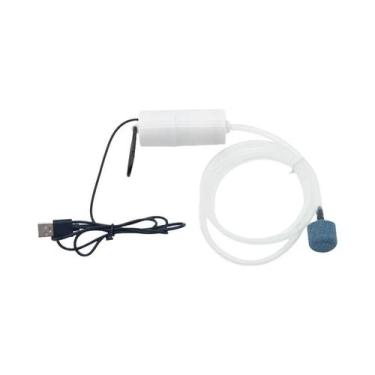 Imagem de Bomba De Ar Silenciosa USB Para Aquário Mini 1W, Aerador Portátil Para