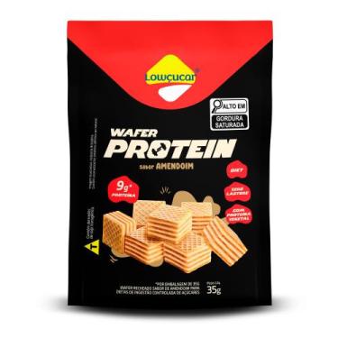 Imagem de Biscoito Wafer Protein Sabor Amendoim Lowçucar 35g