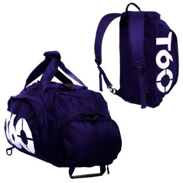 Imagem de Mochila Mala T60 Mão Costas Viagem Natação Várias Cores, Azul Marinho