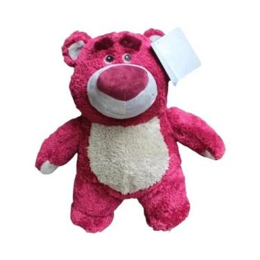 Imagem de Urso De Pelúcia Disney Morango Super Macio De 30cm, Brinquedo De Pelúc