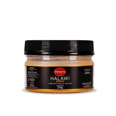 Imagem de Doce de Gergelim Tradicional Halawi Árabe Damascus Cozinha 250g