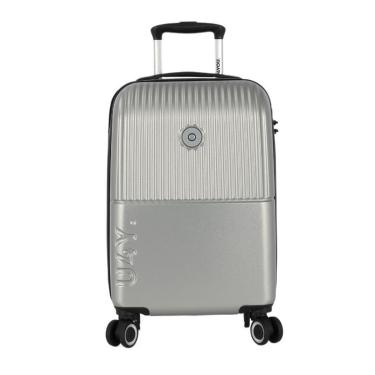 Imagem de Mala de Viagem Bordo ABS Pop Rodas Duplas 360 Up4you-Unissex