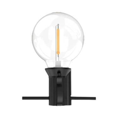 Imagem de Luzes de Corda LED G40 para Exteriores - 30m, IP65, Lâmpadas de Plásti