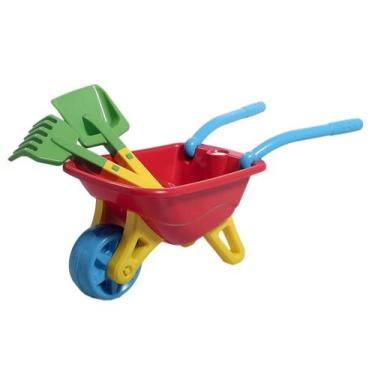 Imagem de Brinquedo Carrinho De Mão Big Carriola Praia - Magic Toys