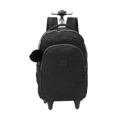 Imagem de Mochila de Rodinha Juvenil Crinkle MC47152UP Up4you PRETO UN-Unissex
