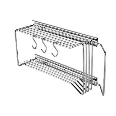 Imagem de Suporte Porta Espetos Lateral Inox - Masutti