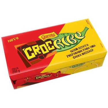 Imagem de Caixa de Bombom Garoto Crocribe 215,2g
