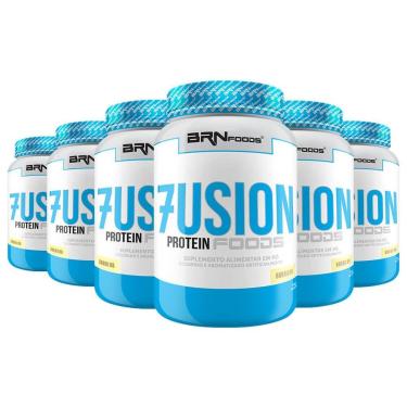Imagem de Kit 6x Fusion Protein Foods 900g - BRNFOODS-Unissex