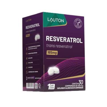 Imagem de Resveratrol Trans Resveratrol 30 Comprimidos Lauton Nutrition
