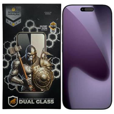 Imagem de Película para Smartphone Gshield Iphone 17 Pro Max Proteção da Tela Tecnologia anti-imp...