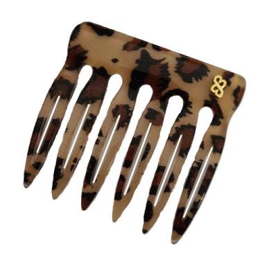 Imagem de Pente de Cabelo Vênus Pequeno Bianca 90 006 T26 7 Dentes - Bianca Aces